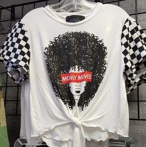 Money Moves Crop Top